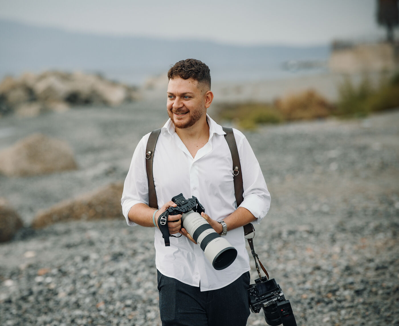 Giuseppe Cimino Wedding Videographer Italy - Professional portrait