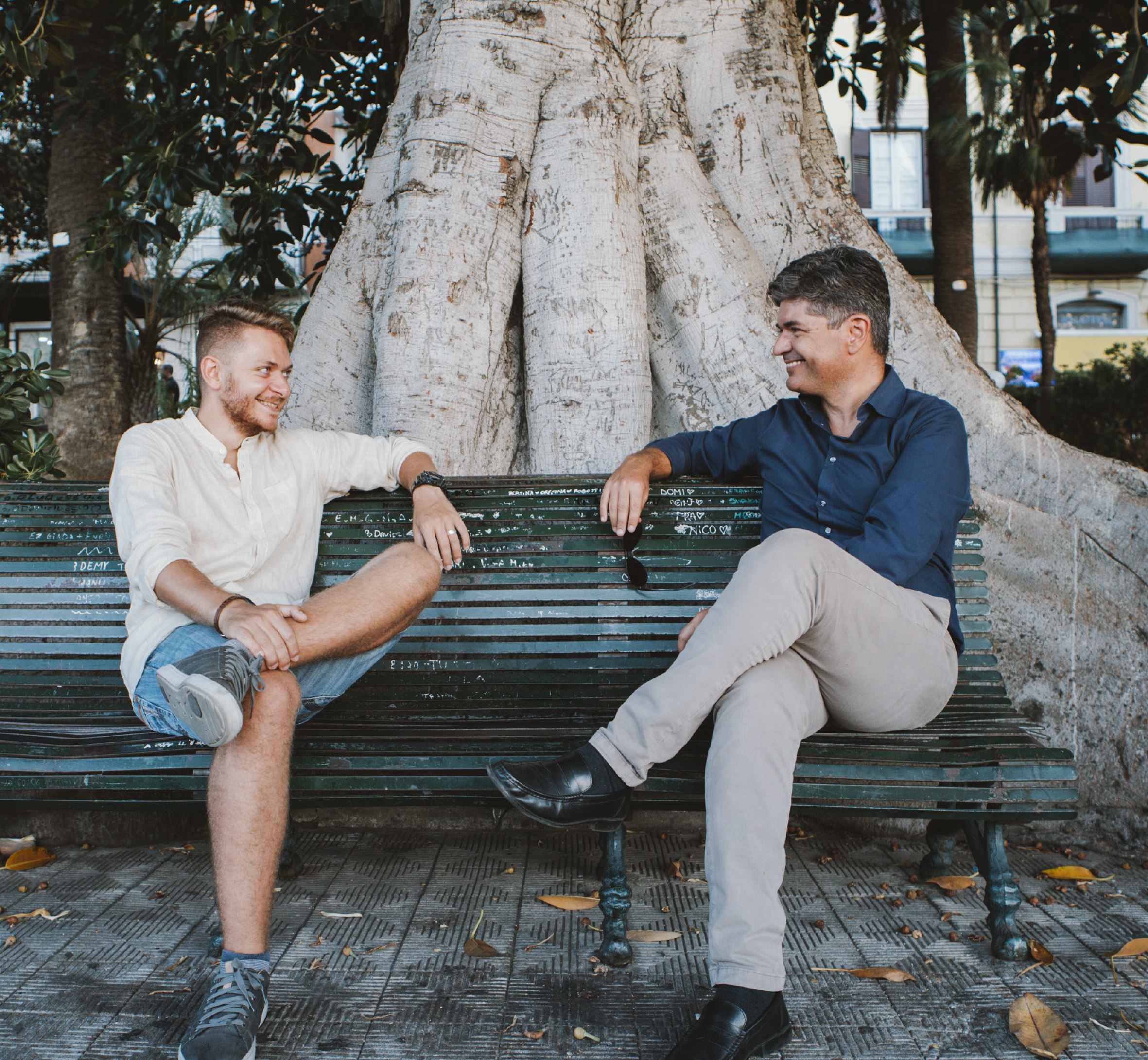 Giuseppe Cimino con i Maestri